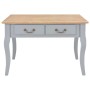 Gray wooden coffee table 80x80x50 cm by vidaXL, Coffee table - Ref: Foro24-280062, Price: 159,62 €, Discount: %