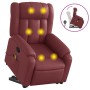 Fußmassage-Liegestuhl aus rotem Kunstleder von , Sessel - Ref: Foro24-3205275, Preis: 307,52 €, Rabatt: %