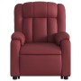 Red Artificial Leather Foot Massage Recliner Chair by , Armchairs - Ref: Foro24-3205275, Price: 307,52 €, Discount: %