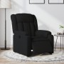 Sillón reclinable eléctrico de tela negro de , Sillones - Ref: Foro24-3205294, Precio: 246,44 €, Descuento: %