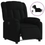 Sillón reclinable eléctrico de tela negro de , Sillones - Ref: Foro24-3205294, Precio: 246,44 €, Descuento: %