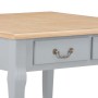 Gray wooden coffee table 80x80x50 cm by vidaXL, Coffee table - Ref: Foro24-280062, Price: 159,62 €, Discount: %