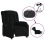 Sillón reclinable eléctrico de tela negro de , Sillones - Ref: Foro24-3205294, Precio: 246,44 €, Descuento: %