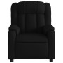 Sillón reclinable eléctrico de tela negro de , Sillones - Ref: Foro24-3205294, Precio: 246,44 €, Descuento: %