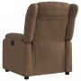 Sillón reclinable eléctrico de tela marrón de , Sillones - Ref: Foro24-3205296, Precio: 249,97 €, Descuento: %