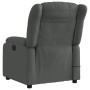 Sillón reclinable de masaje eléctrico tela gris oscuro de , Sillones - Ref: Foro24-3205305, Precio: 284,30 €, Descuento: %