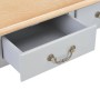 Gray wooden coffee table 80x80x50 cm by vidaXL, Coffee table - Ref: Foro24-280062, Price: 159,62 €, Discount: %