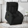 Black Fabric Liftable Massage Recliner by , Armchairs - Ref: Foro24-3205330, Price: 294,01 €, Discount: %