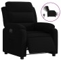 Sillón reclinable eléctrico de terciopelo negro de , Sillones - Ref: Foro24-3205076, Precio: 280,68 €, Descuento: %