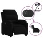 Sillón reclinable eléctrico de terciopelo negro de , Sillones - Ref: Foro24-3205076, Precio: 280,68 €, Descuento: %