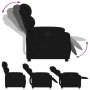 Sillón reclinable eléctrico de terciopelo negro de , Sillones - Ref: Foro24-3205076, Precio: 280,68 €, Descuento: %