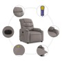 Sillón reclinable de masaje eléctrico tela gris taupe de , Sillones - Ref: Foro24-3206643, Precio: 285,99 €, Descuento: %