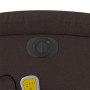 Dark Brown Fabric Electric Massage Recliner by , Armchairs - Ref: Foro24-3203971, Price: 272,99 €, Discount: %