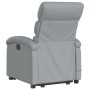 Light Gray Fabric Foot Recliner Massage Chair by , Armchairs - Ref: Foro24-3203990, Price: 267,80 €, Discount: %