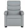 Light Gray Fabric Foot Recliner Massage Chair by , Armchairs - Ref: Foro24-3203990, Price: 267,80 €, Discount: %