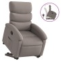 Liftable recliner taupe gray fabric by , Armchairs - Ref: Foro24-3203986, Price: 269,03 €, Discount: %