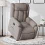 Sillón reclinable elevable tela gris taupe de , Sillones - Ref: Foro24-3205324, Precio: 327,99 €, Descuento: %