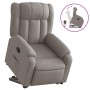 Sillón reclinable elevable tela gris taupe de , Sillones - Ref: Foro24-3205324, Precio: 327,99 €, Descuento: %