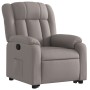 Sillón reclinable elevable tela gris taupe de , Sillones - Ref: Foro24-3205324, Precio: 327,99 €, Descuento: %