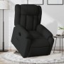 Black Fabric Liftable Recliner by , Armchairs - Ref: Foro24-3205318, Price: 266,71 €, Discount: %