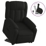 Sillón reclinable elevable tela negro de , Sillones - Ref: Foro24-3205318, Precio: 266,71 €, Descuento: %