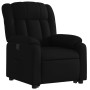 Sillón reclinable elevable tela negro de , Sillones - Ref: Foro24-3205318, Precio: 266,71 €, Descuento: %