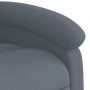 Sillón reclinable de masaje eléctrico terciopelo gris oscuro de , Sillones - Ref: Foro24-3204290, Precio: 292,20 €, Descuento: %