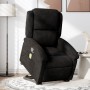 Sillón reclinable de masaje elevable terciopelo negro de , Sillones - Ref: Foro24-3204317, Precio: 288,57 €, Descuento: %