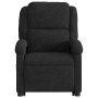 Sillón reclinable de masaje elevable terciopelo negro de , Sillones - Ref: Foro24-3204317, Precio: 288,57 €, Descuento: %