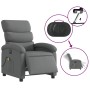 Electric massage recliner dark gray fabric by , Armchairs - Ref: Foro24-3203967, Price: 269,16 €, Discount: %