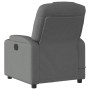 Sillón reclinable de masaje eléctrico tela gris oscuro de , Sillones - Ref: Foro24-3204357, Precio: 281,72 €, Descuento: %