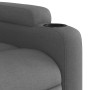 Sillón reclinable de masaje eléctrico tela gris oscuro de , Sillones - Ref: Foro24-3204357, Precio: 281,72 €, Descuento: %