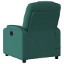 Sillón reclinable de masaje eléctrico tela verde oscuro de , Sillones - Ref: Foro24-3204362, Precio: 270,19 €, Descuento: %