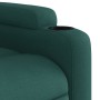 Sillón reclinable de masaje eléctrico tela verde oscuro de , Sillones - Ref: Foro24-3204362, Precio: 273,79 €, Descuento: %