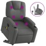 Dark Gray Fabric Reclining Foot Massage Chair by , Armchairs - Ref: Foro24-3204381, Price: 300,14 €, Discount: %