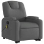 Dark Gray Fabric Reclining Foot Massage Chair by , Armchairs - Ref: Foro24-3204381, Price: 300,14 €, Discount: %