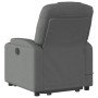 Dark Gray Fabric Reclining Foot Massage Chair by , Armchairs - Ref: Foro24-3204381, Price: 300,14 €, Discount: %