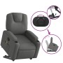 Dark Gray Fabric Reclining Foot Massage Chair by , Armchairs - Ref: Foro24-3204381, Price: 300,14 €, Discount: %