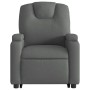 Dark Gray Fabric Reclining Foot Massage Chair by , Armchairs - Ref: Foro24-3204381, Price: 300,14 €, Discount: %