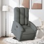 Sillón reclinable elevable de tela gris oscuro de , Sillones - Ref: Foro24-3204093, Precio: 256,51 €, Descuento: %