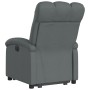 Sillón reclinable elevable de tela gris oscuro de , Sillones - Ref: Foro24-3204093, Precio: 256,51 €, Descuento: %