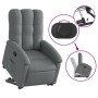 Dark Gray Fabric Liftable Recliner by , Armchairs - Ref: Foro24-3204093, Price: 272,78 €, Discount: %