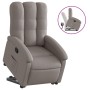 Sillón reclinable elevable tela gris taupe de , Sillones - Ref: Foro24-3204100, Precio: 270,22 €, Descuento: %