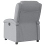 Sillón reclinable eléctrico tela gris claro de , Sillones - Ref: Foro24-3204140, Precio: 256,24 €, Descuento: %