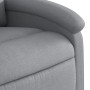 Sillón reclinable eléctrico tela gris claro de , Sillones - Ref: Foro24-3204140, Precio: 256,24 €, Descuento: %