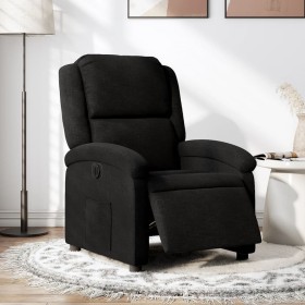 Sillón reclinable eléctrico de tela negro de , Sillones - Ref: Foro24-3204142, Precio: 265,20 €, Descuento: %