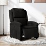 Sillón reclinable eléctrico de tela negro de , Sillones - Ref: Foro24-3204142, Precio: 257,39 €, Descuento: %