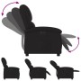 Black Fabric Power Recliner by , Armchairs - Ref: Foro24-3204142, Price: 265,20 €, Discount: %