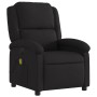 Sillón reclinable de masaje eléctrico tela negro de , Sillones - Ref: Foro24-3204154, Precio: 277,25 €, Descuento: %