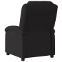 Sillón reclinable de masaje eléctrico tela negro de , Sillones - Ref: Foro24-3204154, Precio: 277,25 €, Descuento: %